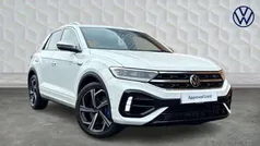 White Used 2023 VW T-Roc R SUV | £30,300 (Fair price)