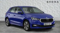 Energy blue Used 2023 Skoda Fabia SE L Hatchback | £15,958 (Fair price)