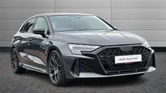 Daytona grey Used 2025 Audi RS3 Comfort Hatchback | £58,999 (Fair price)