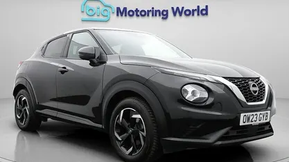 Black Used 2023 Nissan Juke N-Connecta SUV | £13,200 (Good price)