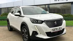 White Used 2020 Peugeot 2008 Allure SUV | £14,695 (Fair price)