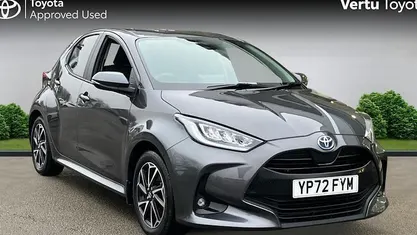 Used Toyota Yaris Hybrid Design 116 HP (85 kW) 2025 Hatchback