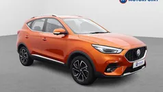 Orange Used 2022 MG ZS Exclusive Sedan | £13,699 (Fair price)