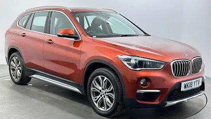 Used BMW X1 xLine 192 HP (141 kW) 2018 SUV