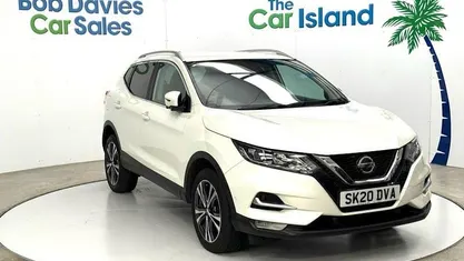 Used Nissan Qashqai N-Connecta 160 HP (117 kW) 2020 SUV