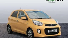 Yellow Used 2015 Kia Picanto 2 Hatchback | £5,995 (Fair price)