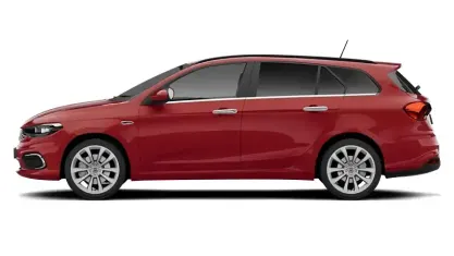 Used Fiat Tipo Lounge 95 HP (69 kW) 2017 Red Hatchback