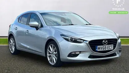 Used Mazda 3 Inclusive 120 HP (88 kW) 2018 Silver Hatchback