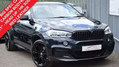 Używany BMW X6 M Sport 313 KM (230 kW) 2018 Czarny SUV