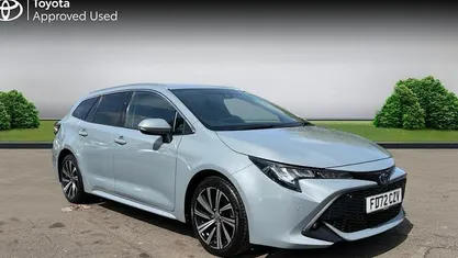 Used Toyota Corolla Design 122 HP (89 kW) 2022 Estate