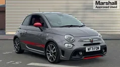 Grey Used 2021 Abarth 595 Turismo Hatchback | £14,152 (Fair price)