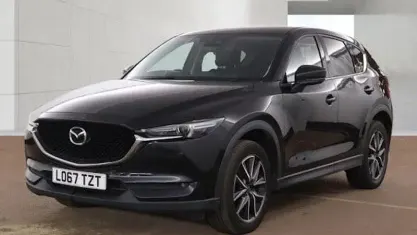 Used Mazda CX-5 Inclusive 150 HP (110 kW) 2018 Black SUV