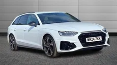 Used 2024 Audi A4 Black Edition Estate | £33,250 (Fair price)