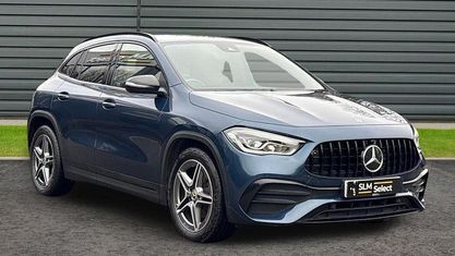 Usado Mercedes GLA200 Executive 150 HP (110 kW) 2022 SUV
