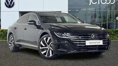 Black Used 2023 VW Arteon R-line Hatchback | £26,076 (Fair price)