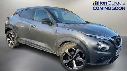 Grey Used 2020 Nissan Juke N-Connecta SUV | £12,150 (Good price)