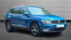 Blue Used 2016 VW Tiguan SE SUV | £11,995 (Fair price)