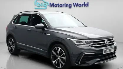 Used VW Tiguan R-line 150 HP (110 kW) 2023 Grey SUV