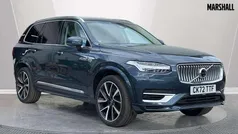 Blue Used 2022 Volvo XC90 Ultimate SUV | £41,042 (Good price)