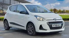 White Used 2018 Hyundai i10 GO! Hatchback | £7,990 (Fair price)