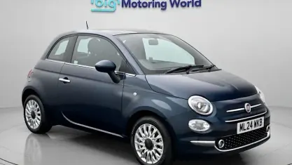Used Fiat 500 69 HP (50 kW) 2024 Blue Hatchback
