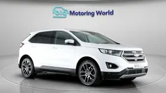 Used 2017 Ford Edge Titanium SUV | £15,300 (Fair price)