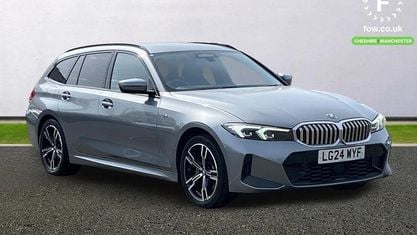 Usado BMW 330e M Sport 292 CV (214 kW) 2024 Gris Familiar