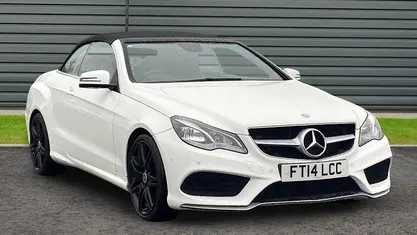 Used Mercedes E350 AMG 252 HP (185 kW) 2013 White Cabriolet