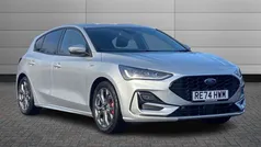 Silver Used 2024 Ford Focus ST-Line Hatchback | £20,591 (Fair price)