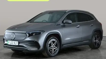 Used Mercedes EQA300 AMG line 167 kW (228 HP) 2022 Grey SUV