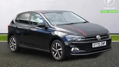 Używany VW Polo Beats 80 KM (58 kW) 2020 Czarny Hatchback