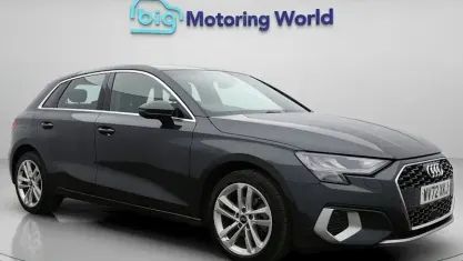 Used Audi A3 Sportback Sport 110 HP (80 kW) 2022 Grey Hatchback