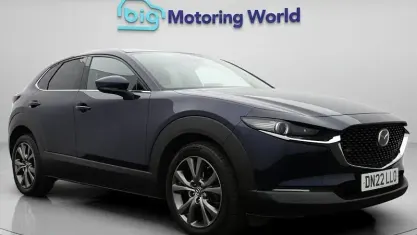 Used Mazda CX-30 Edition 186 HP (136 kW) 2022 Blue SUV