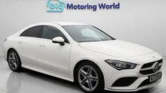 Used 2022 Mercedes CLA220 AMG line Sedan | £18,700 (Super price)