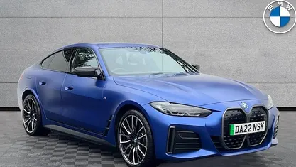 Used 2024 BMW i4 Sedan | £33,491 (Good price)