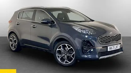 Grey Used 2021 Kia Sportage GT-Line SUV | £14,895 (Super price)