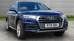 Blue Used 2019 Audi Q5 Sport SUV | £22,490 (Good price)