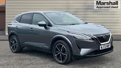 Grey Used 2022 Nissan Qashqai Tekna SUV | £22,292 (Fair price)