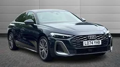 Blue Used 2024 Audi A5 S-Line Coupe | £33,250 (Fair price)