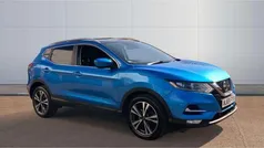 Blue Used 2019 Nissan Qashqai N-Connecta SUV | £15,750 (Fair price)