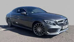 Used 2017 Mercedes C220 AMG Line Premium Coupe | £15,060 (Fair price)