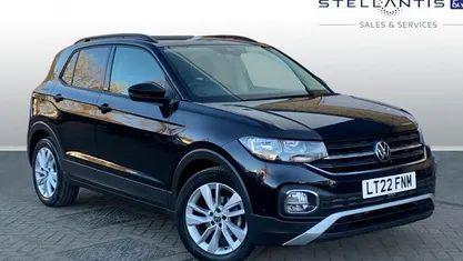 Used 2021 VW T-Cross Active SUV | £16,699 (Fair price)