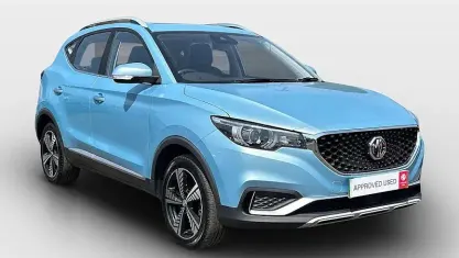 Used MG ZS Exclusive 105 kW (143 HP) 2020 Blue SUV
