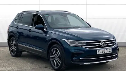 Używany VW Tiguan Elegance 150 KM (110 kW) 2023 SUV