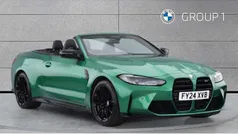 Used 2024 BMW M4 Cabriolet Competition Edition Cabriolet | £66,990 (Fair price)