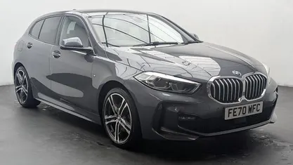 Grey Used 2020 BMW 118 M Sport Hatchback | £16,250 (Fair price)