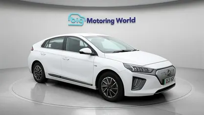 Used Hyundai Ioniq Premium 100 kW (136 HP) 2021 White Hatchback