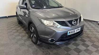 Used Nissan Qashqai N-Connecta 116 HP (85 kW) 2017 SUV