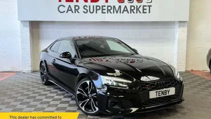Used Audi S5 Black Edition 341 HP (250 kW) 2022 Black Coupe