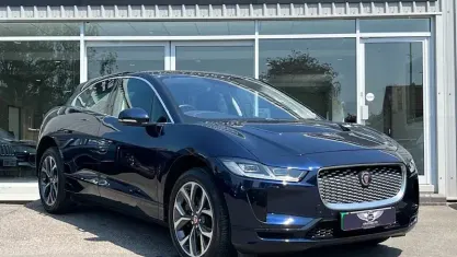 Używany Jaguar I-Pace 294 kW (400 KM) 2021 Niebieski SUV